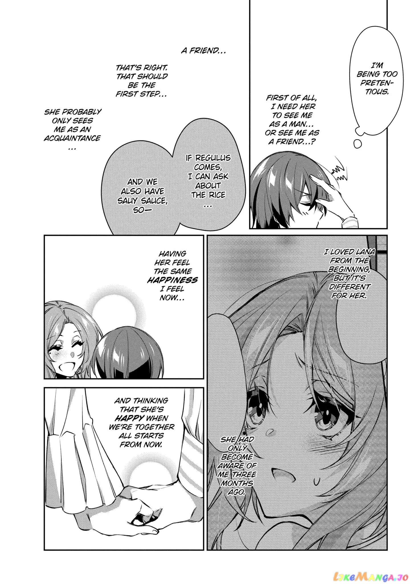 The Banished Villainess' Husband chapter 11.2 - page 8