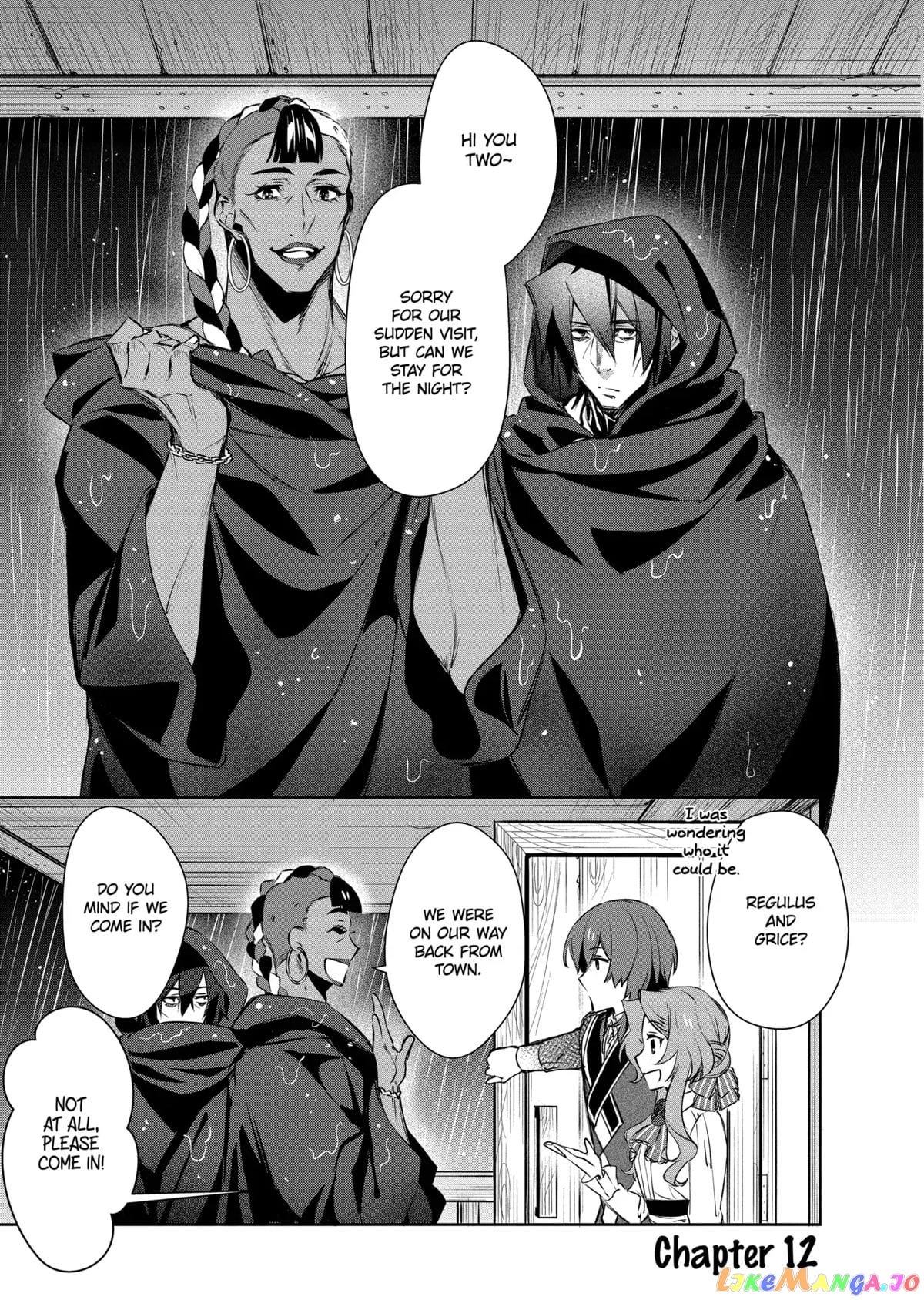 The Banished Villainess' Husband chapter 12 - page 1