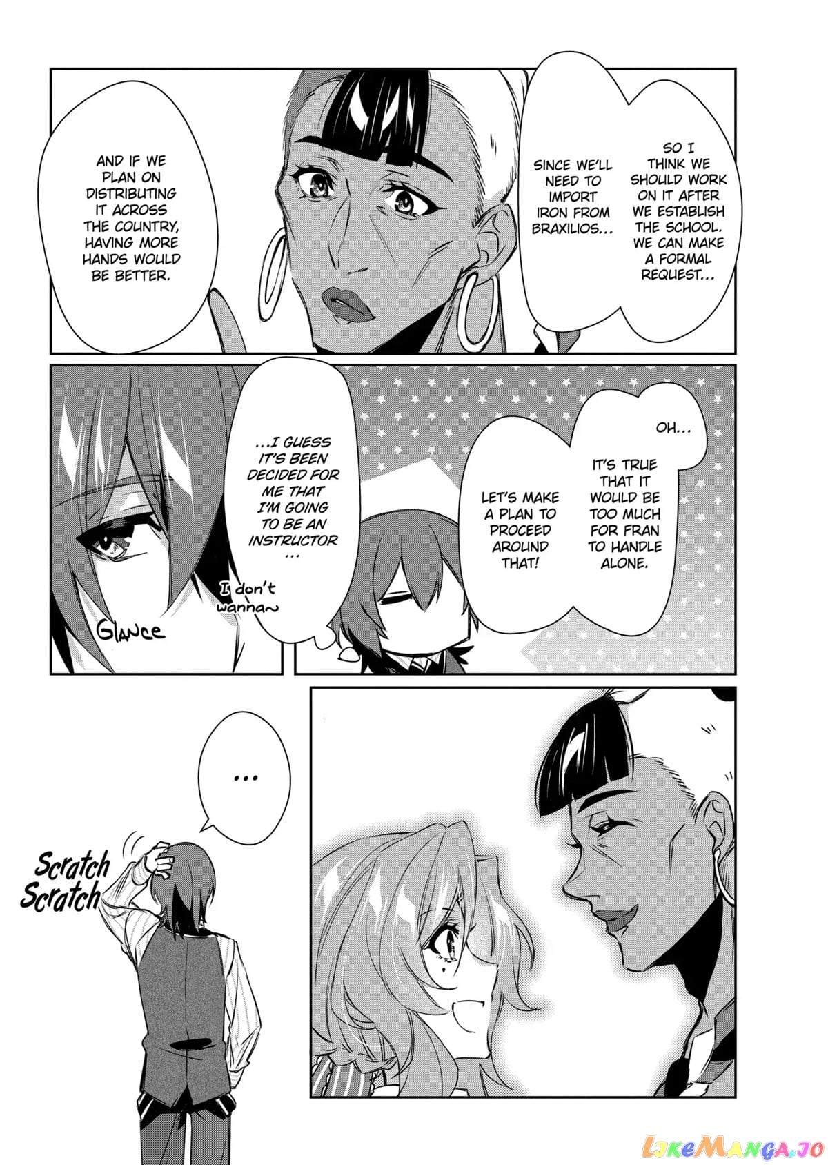 The Banished Villainess' Husband chapter 12 - page 17