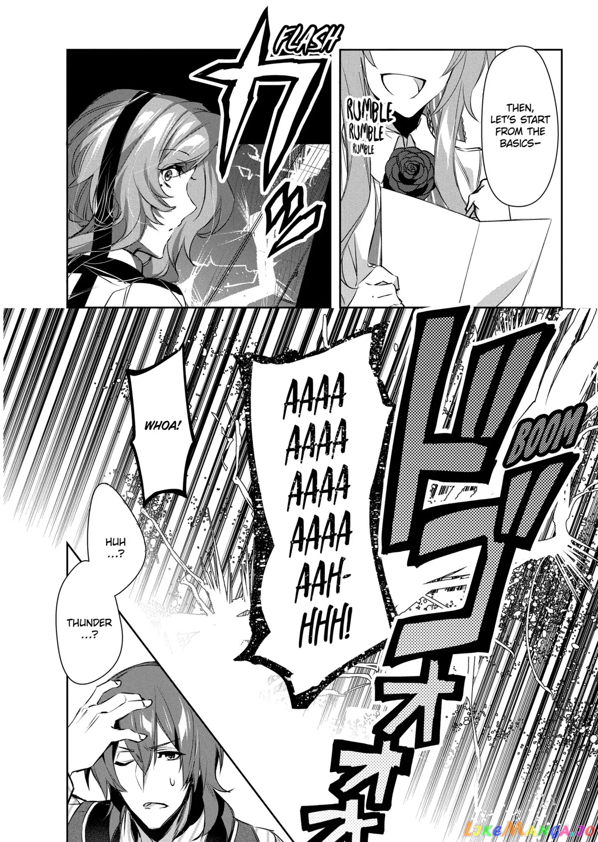 The Banished Villainess' Husband chapter 12 - page 18