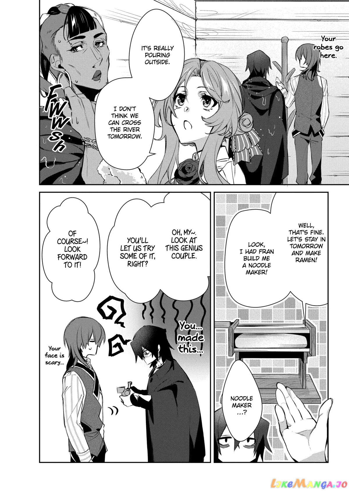The Banished Villainess' Husband chapter 12 - page 2