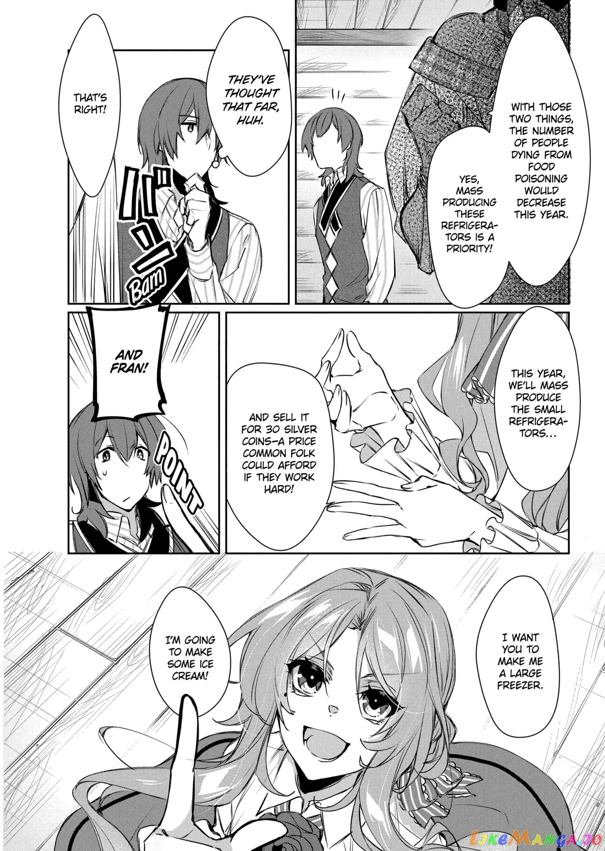 The Banished Villainess' Husband chapter 12 - page 6
