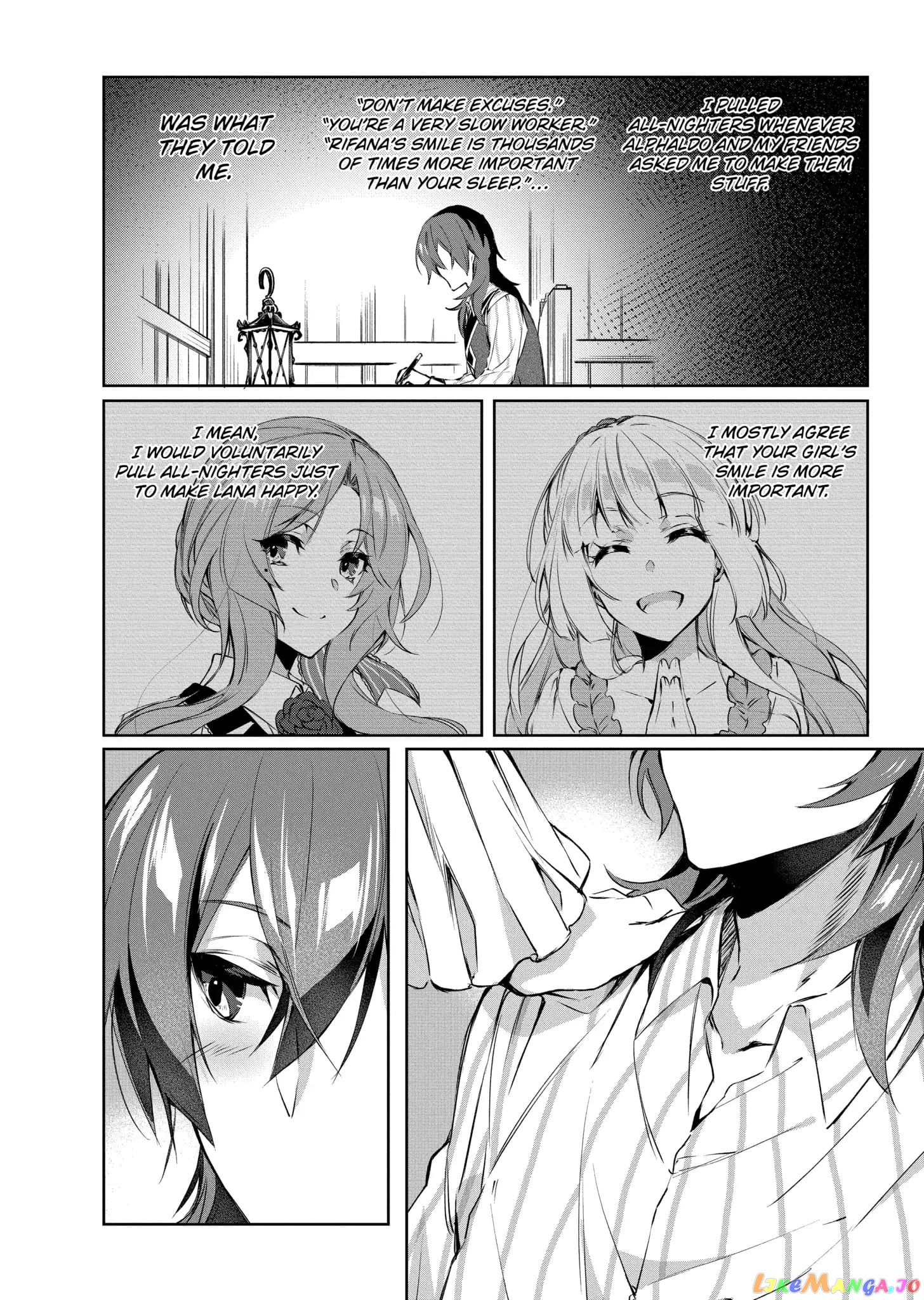 The Banished Villainess' Husband chapter 3.2 - page 4
