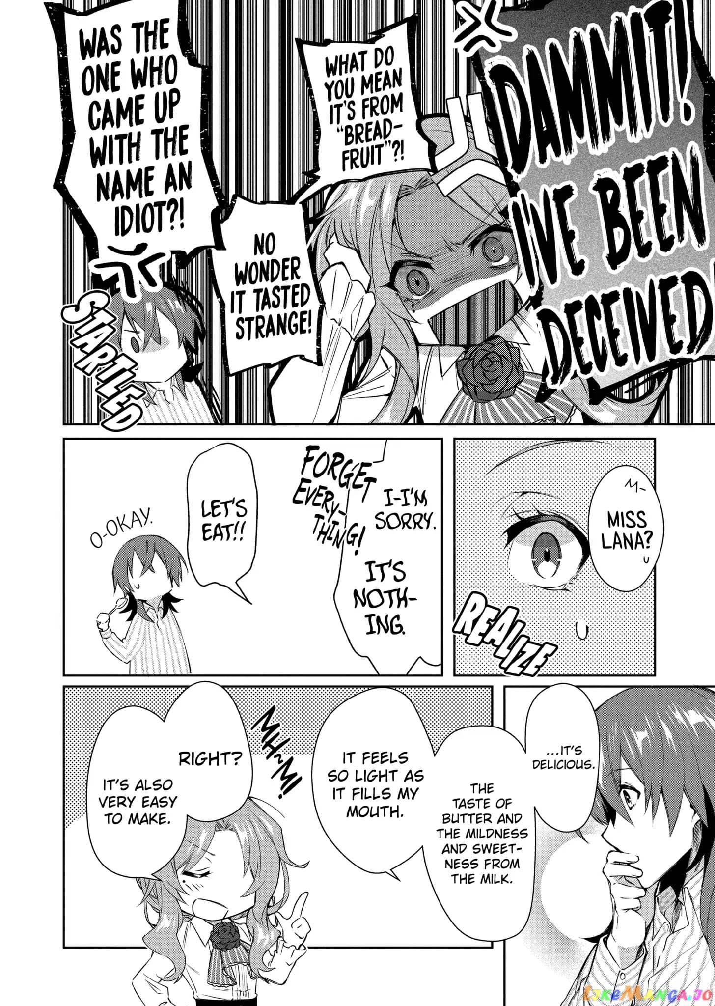 The Banished Villainess' Husband chapter 3.2 - page 8