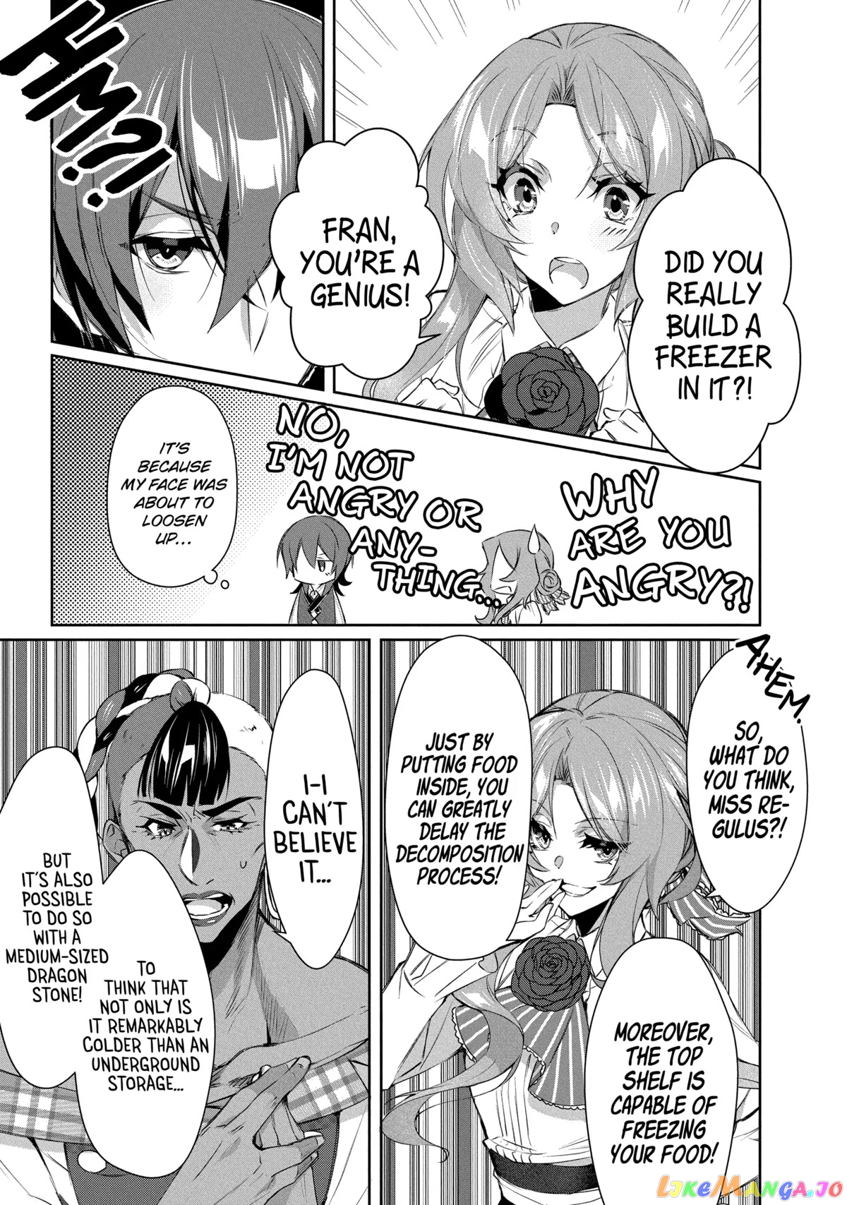 The Banished Villainess' Husband chapter 4 - page 15