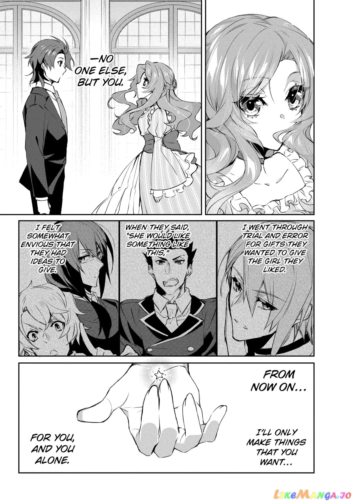 The Banished Villainess' Husband chapter 4 - page 23