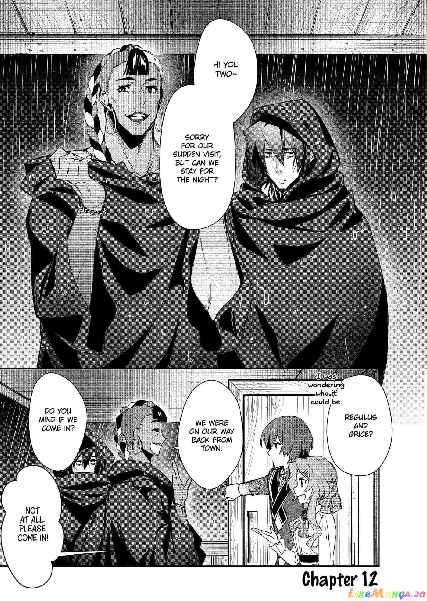 The Banished Villainess' Husband chapter 12.1 - page 1