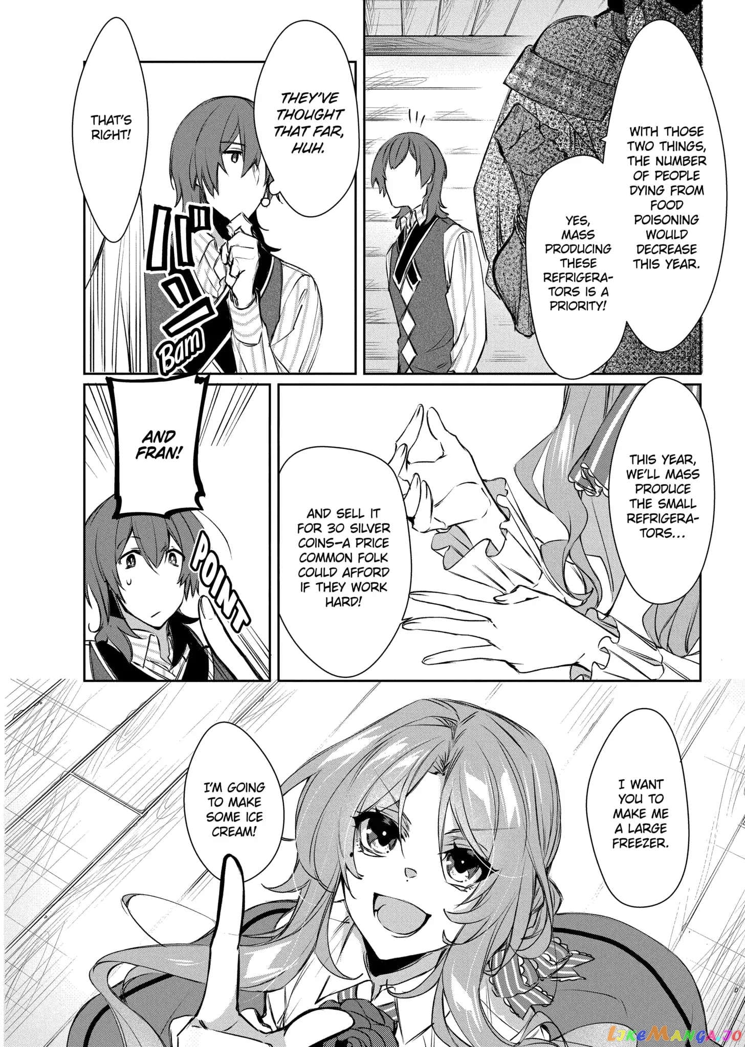 The Banished Villainess' Husband chapter 12.1 - page 6
