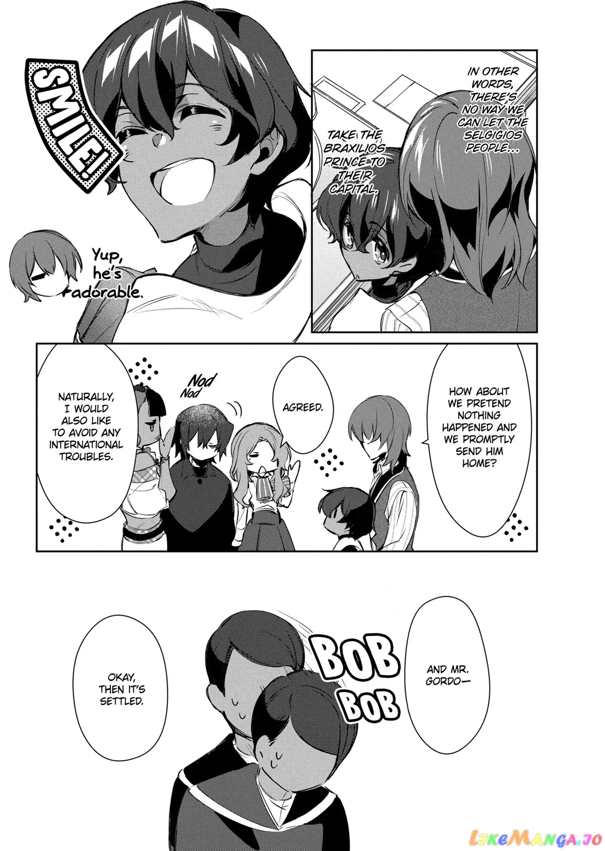 The Banished Villainess' Husband chapter 13 - page 19