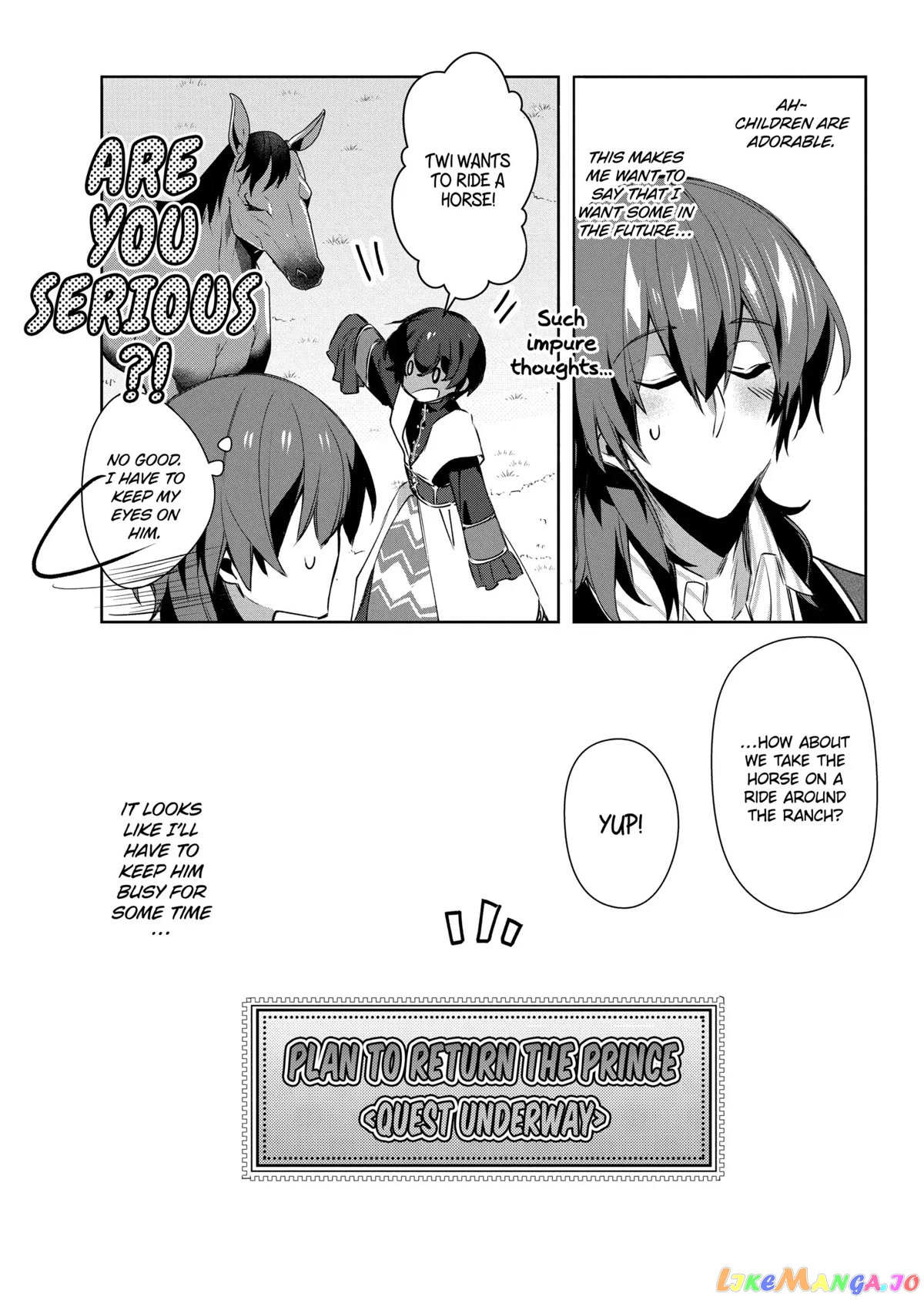 The Banished Villainess' Husband chapter 13 - page 22