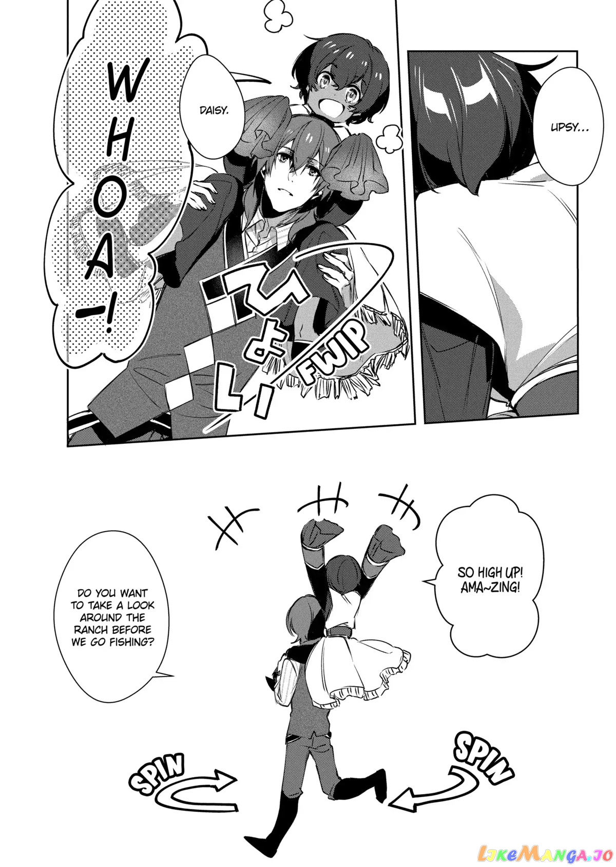 The Banished Villainess' Husband chapter 13 - page 23