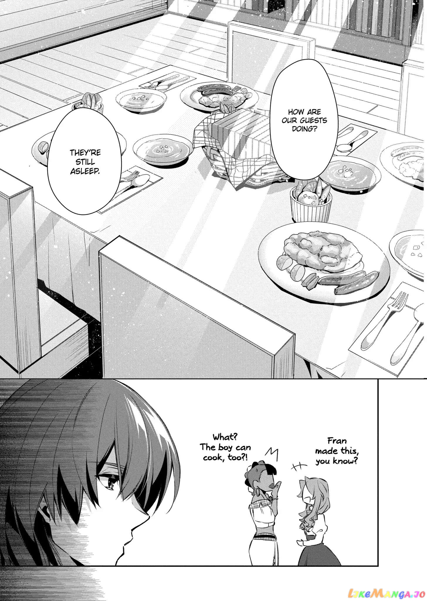 The Banished Villainess' Husband chapter 13.1 - page 1