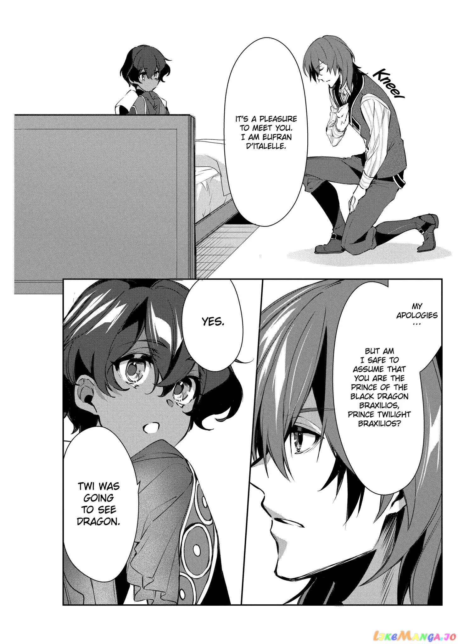The Banished Villainess' Husband chapter 13.1 - page 12