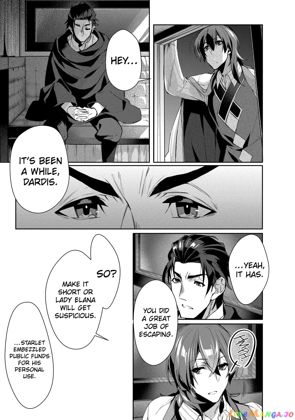 The Banished Villainess' Husband chapter 5 - page 13