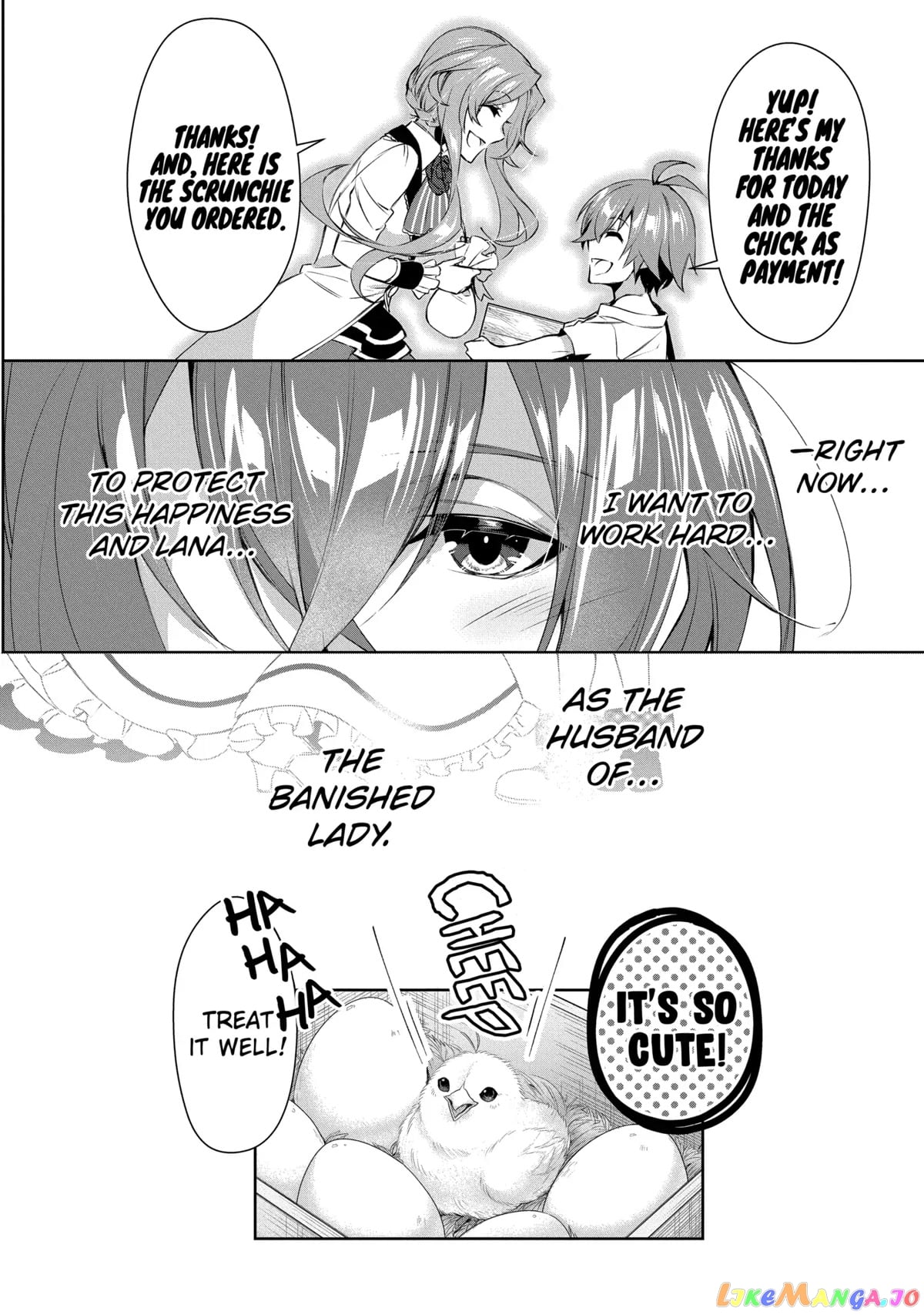 The Banished Villainess' Husband chapter 5 - page 24