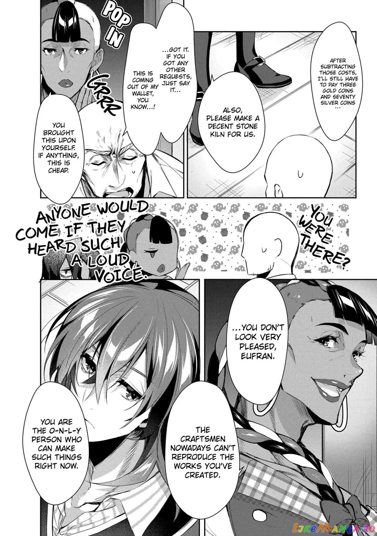 The Banished Villainess' Husband chapter 5 - page 8