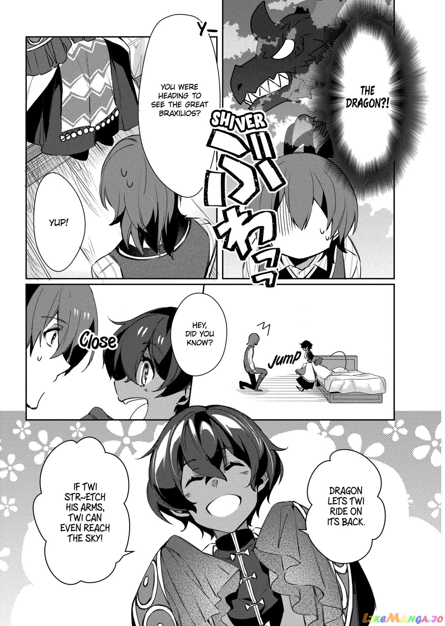 The Banished Villainess' Husband chapter 13.2 - page 1