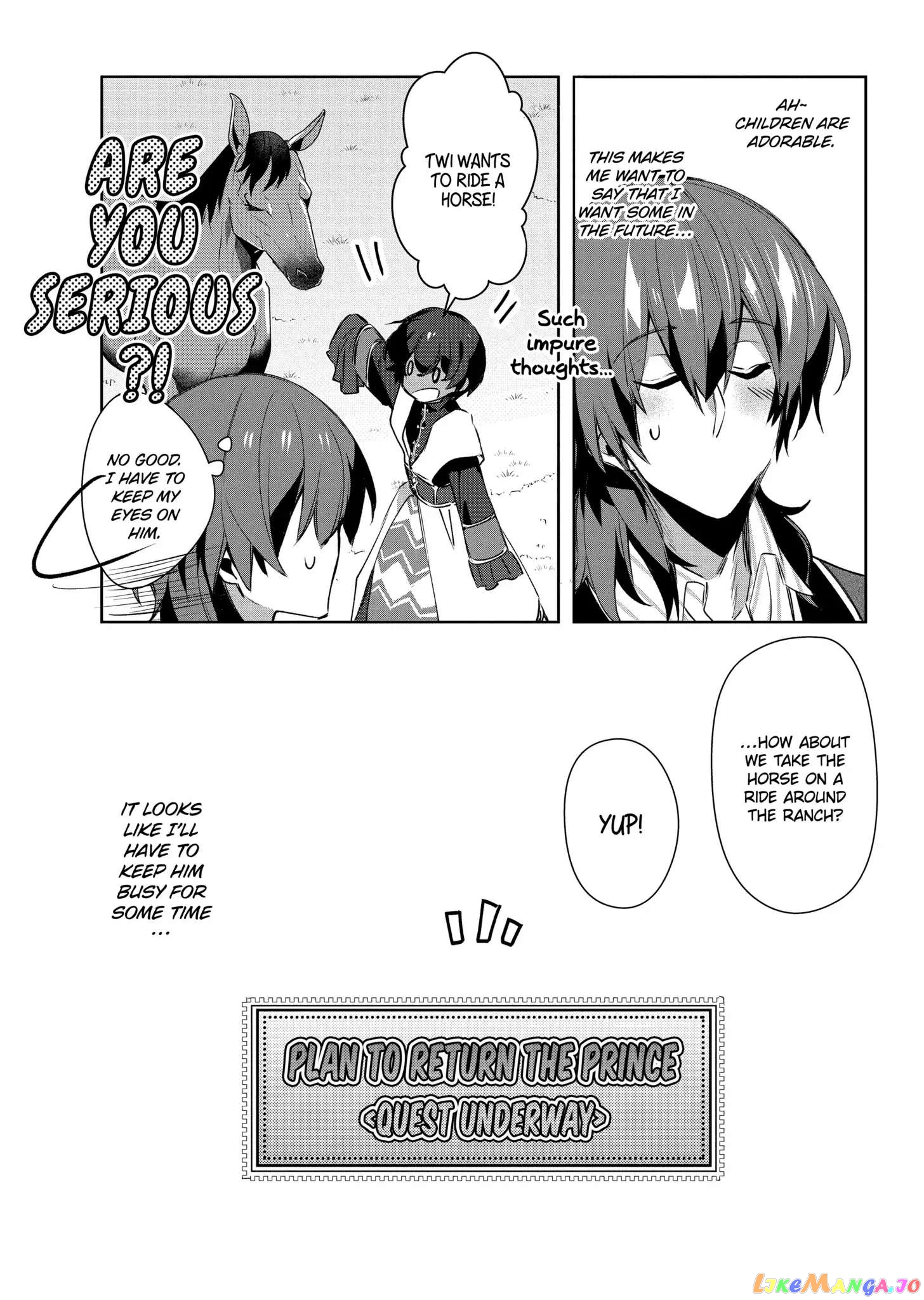 The Banished Villainess' Husband chapter 13.2 - page 10