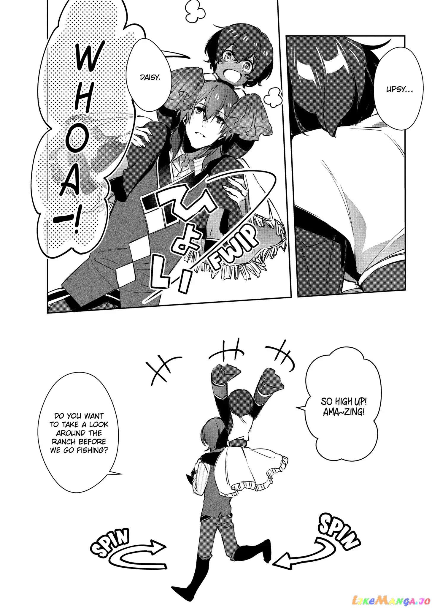 The Banished Villainess' Husband chapter 13.2 - page 11