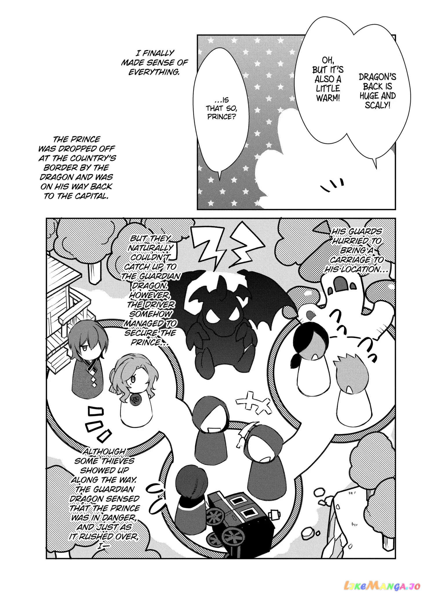 The Banished Villainess' Husband chapter 13.2 - page 2