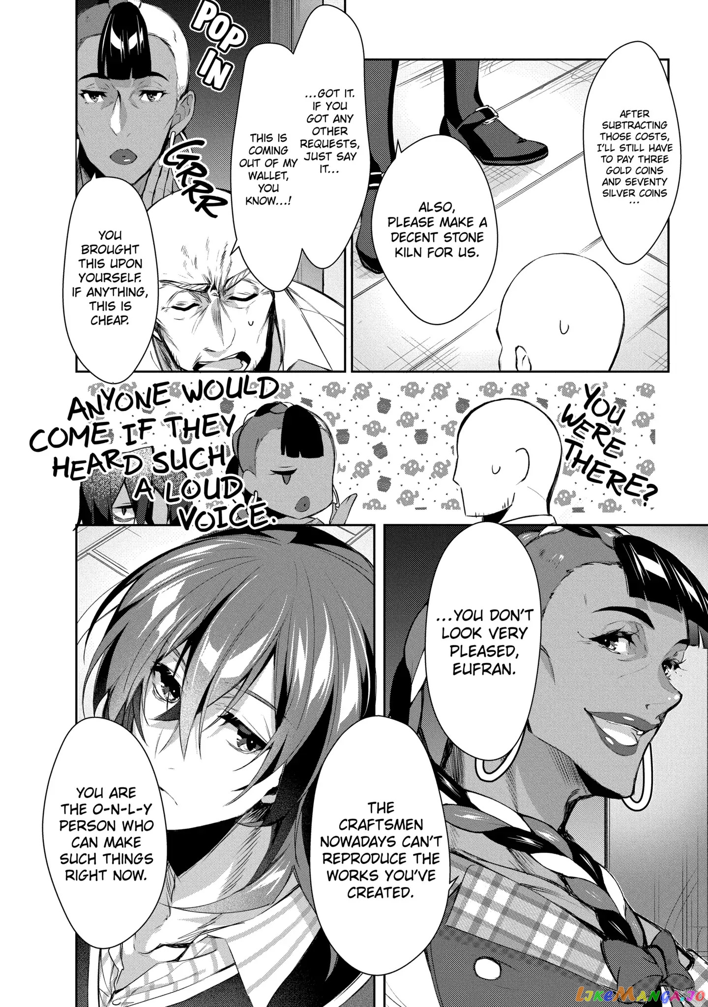 The Banished Villainess' Husband chapter 5.1 - page 8