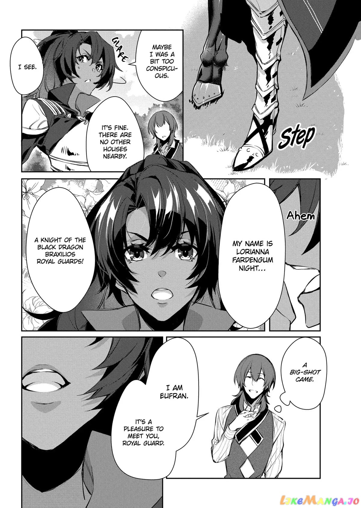 The Banished Villainess' Husband chapter 14 - page 11