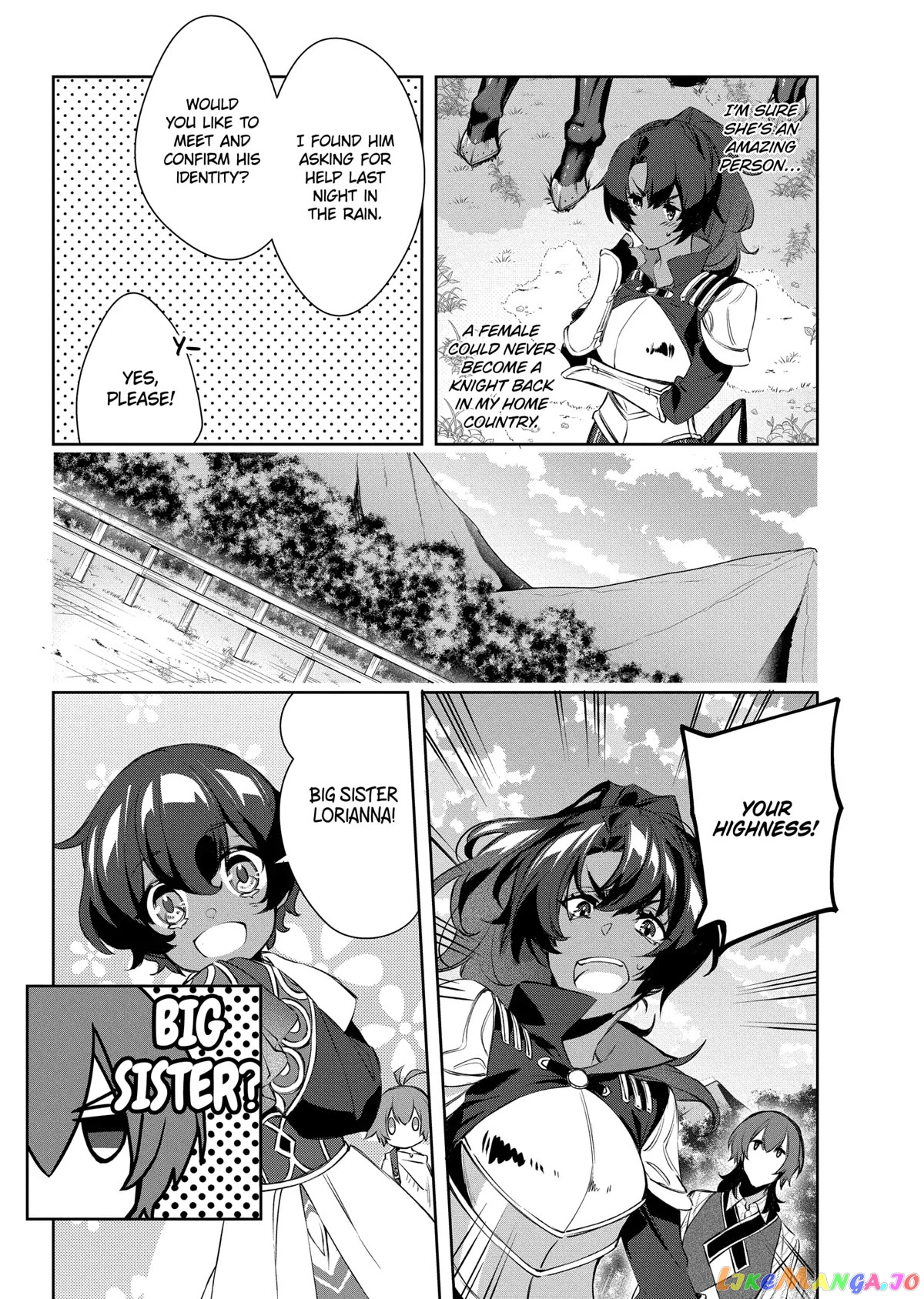 The Banished Villainess' Husband chapter 14 - page 13
