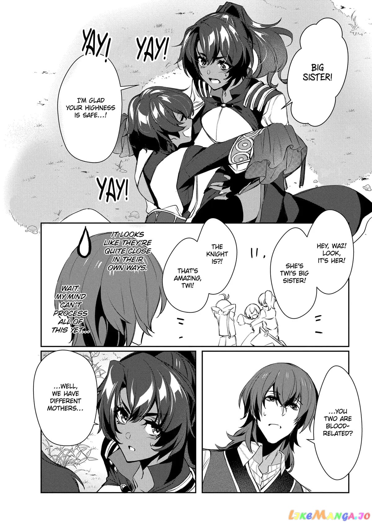 The Banished Villainess' Husband chapter 14 - page 14