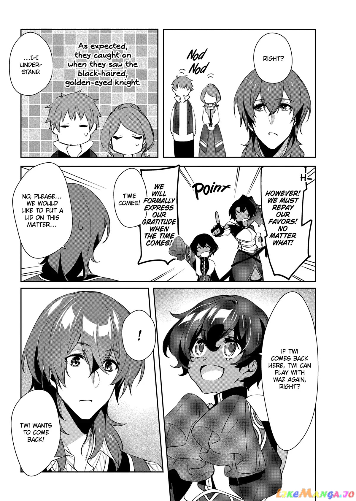 The Banished Villainess' Husband chapter 14 - page 19
