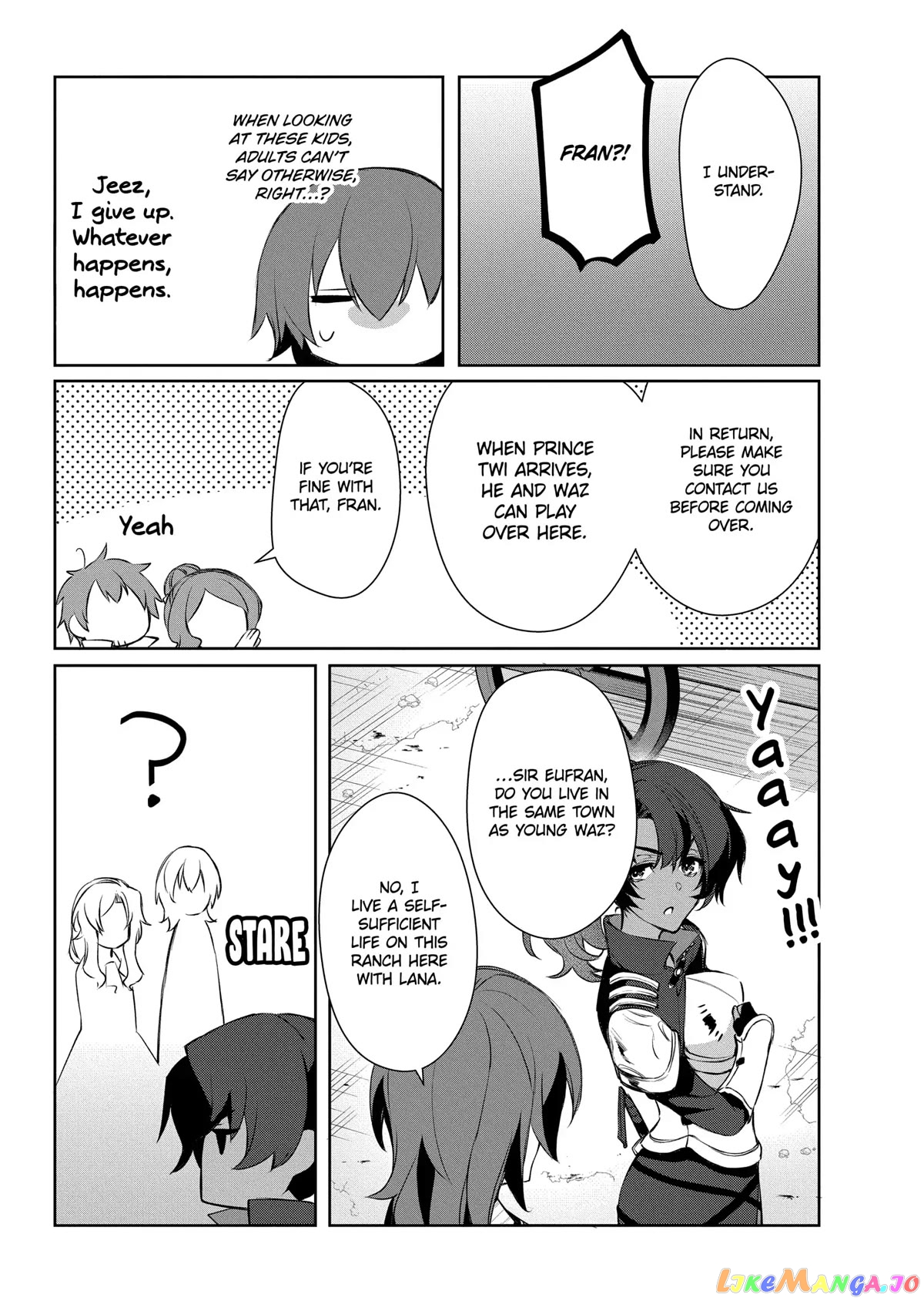 The Banished Villainess' Husband chapter 14 - page 21