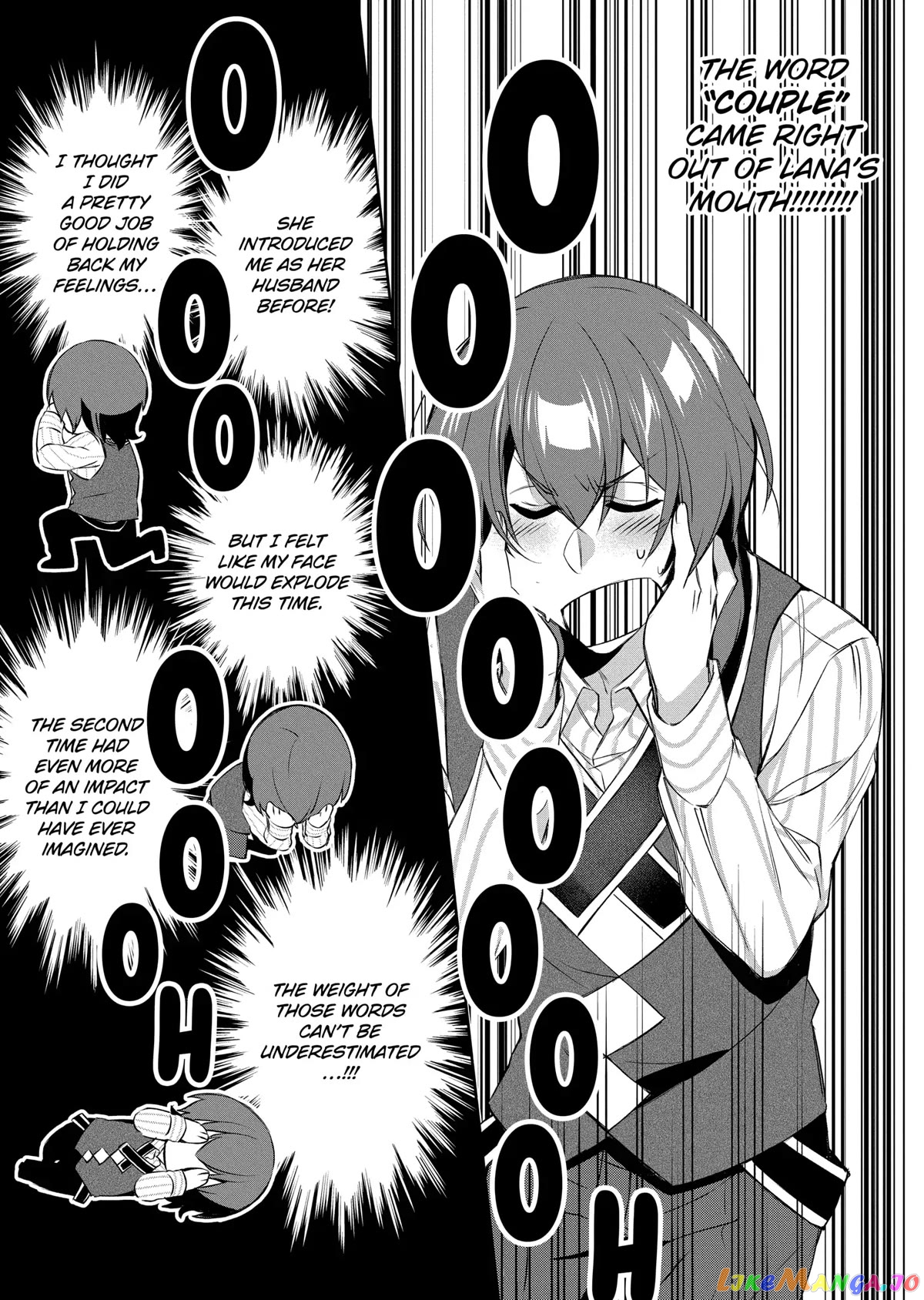 The Banished Villainess' Husband chapter 14 - page 23
