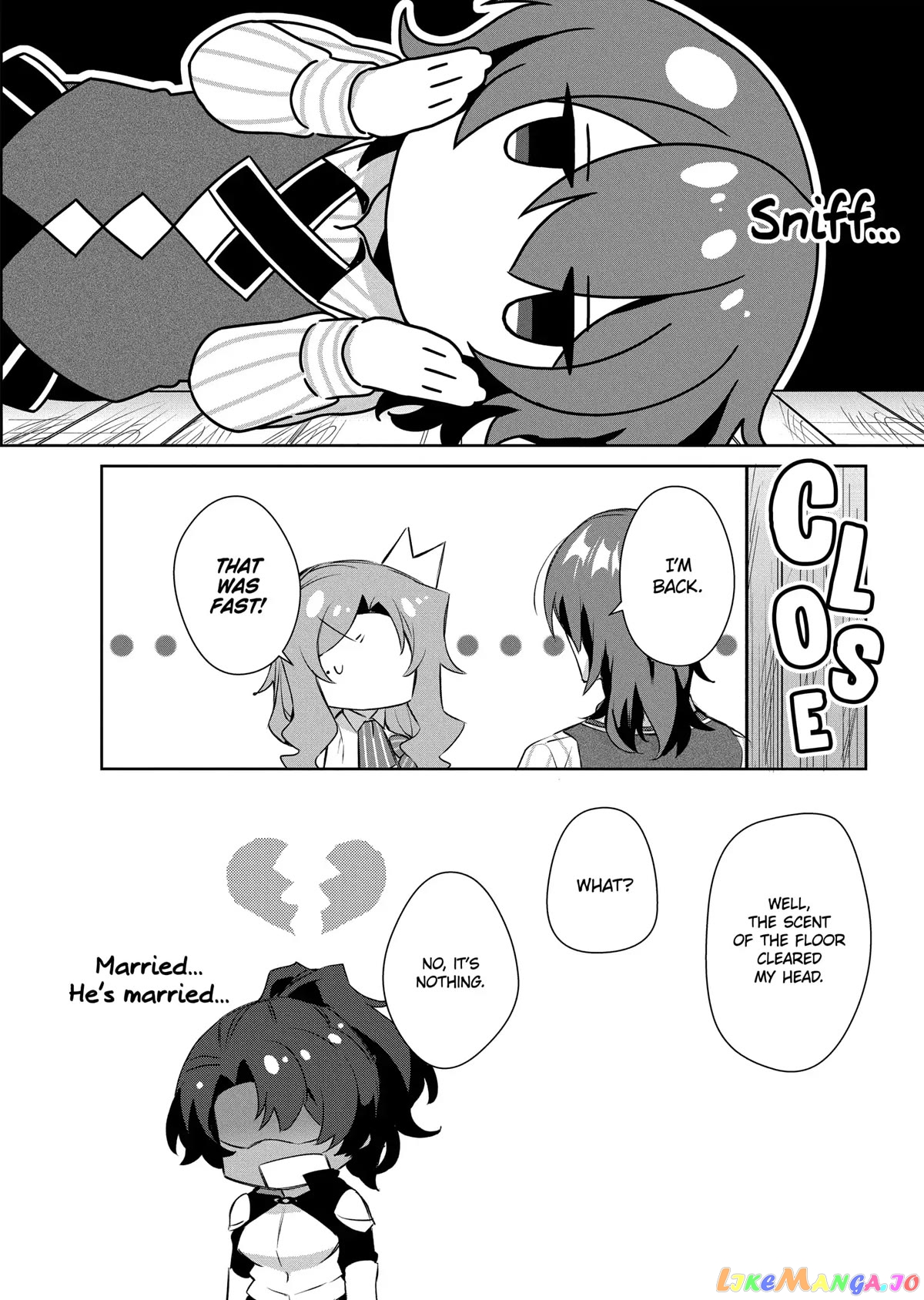 The Banished Villainess' Husband chapter 14 - page 24