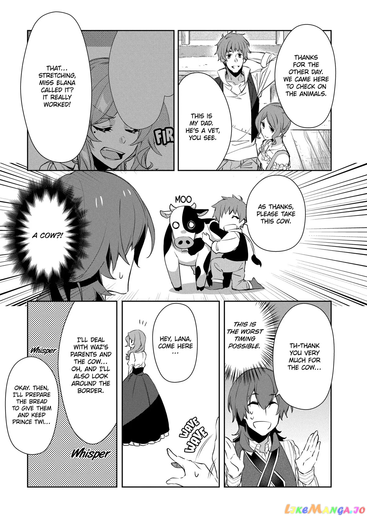 The Banished Villainess' Husband chapter 14 - page 3