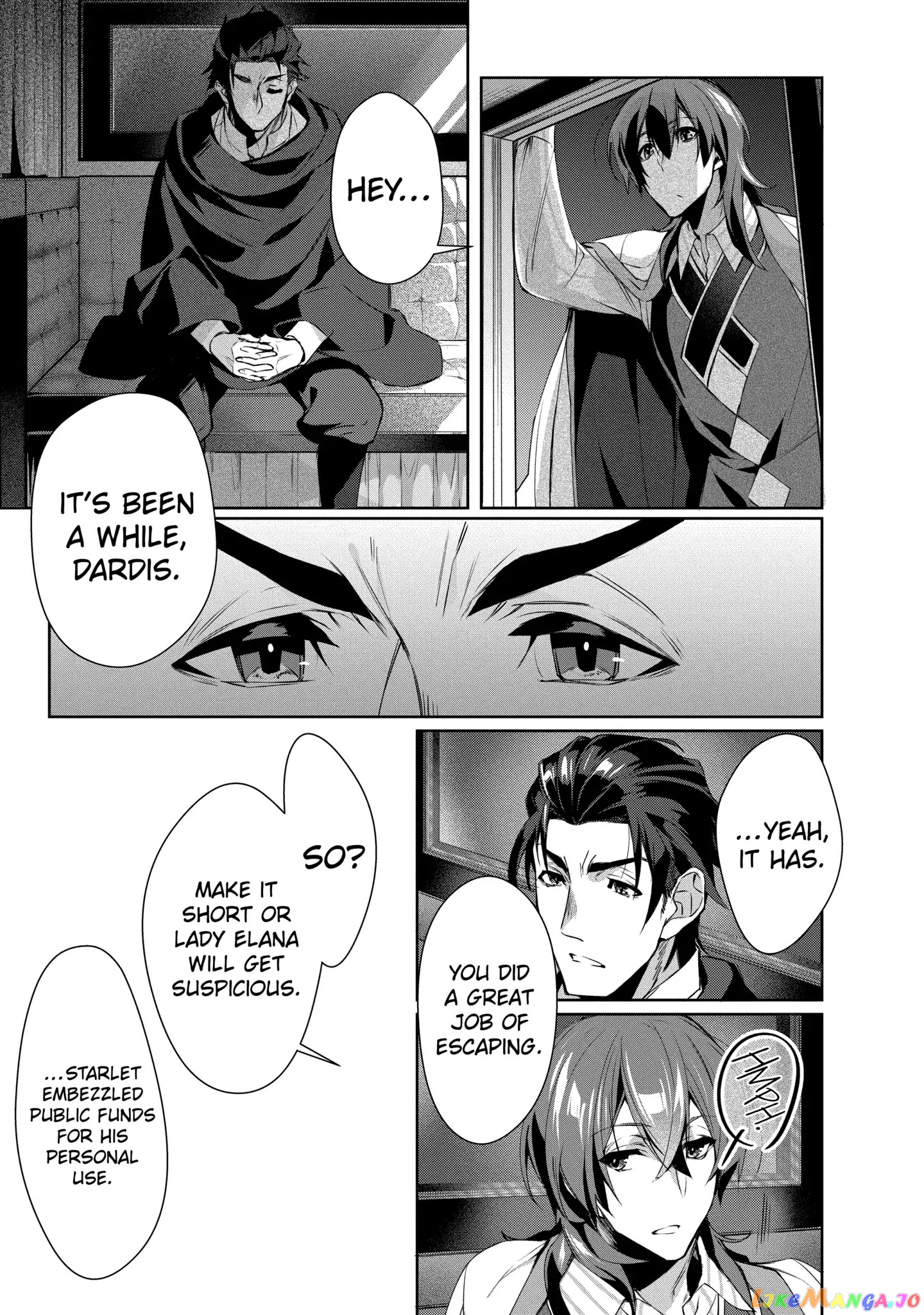 The Banished Villainess' Husband chapter 5.2 - page 1