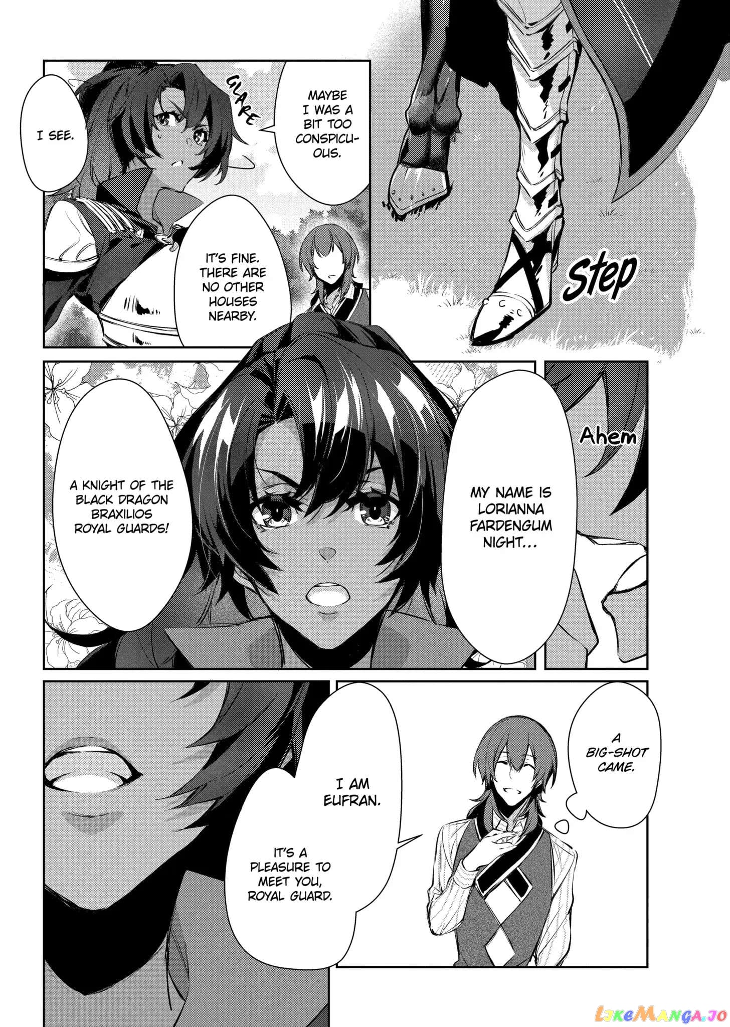 The Banished Villainess' Husband chapter 14.1 - page 10