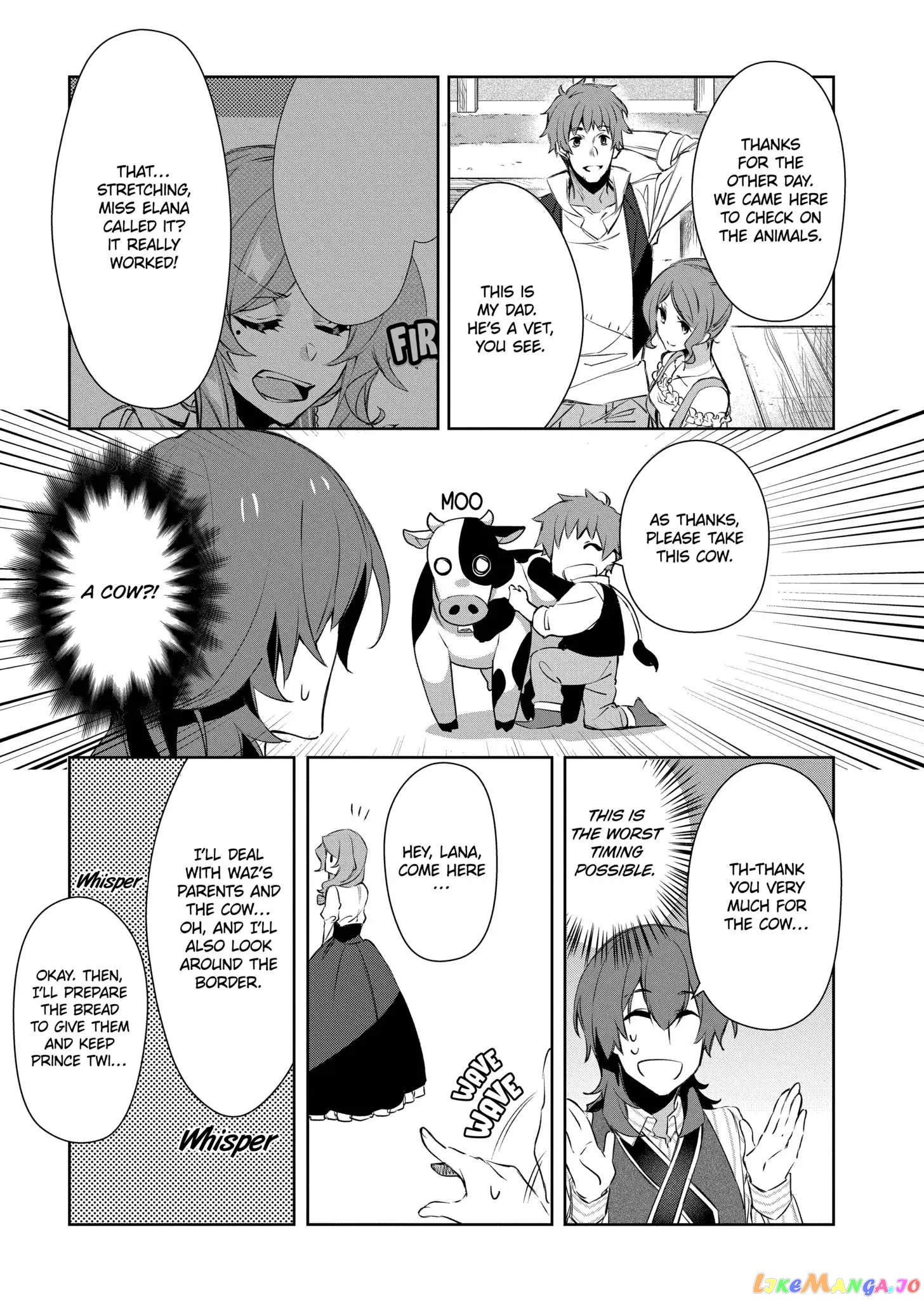 The Banished Villainess' Husband chapter 14.1 - page 3