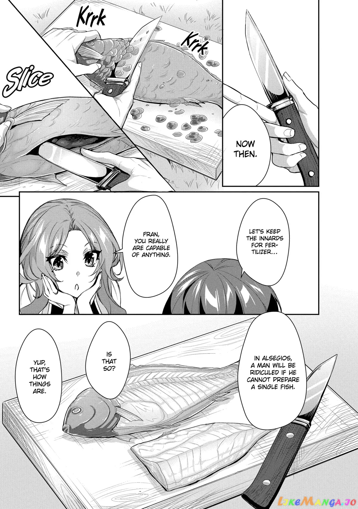 The Banished Villainess' Husband chapter 6 - page 15