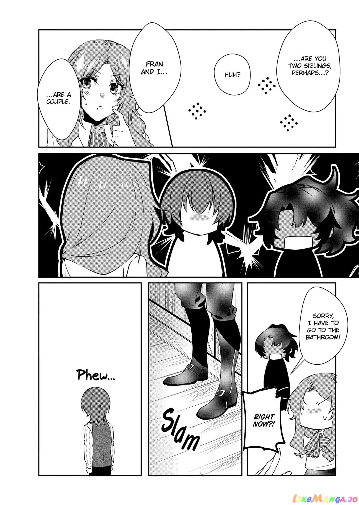 The Banished Villainess' Husband chapter 14.2 - page 10