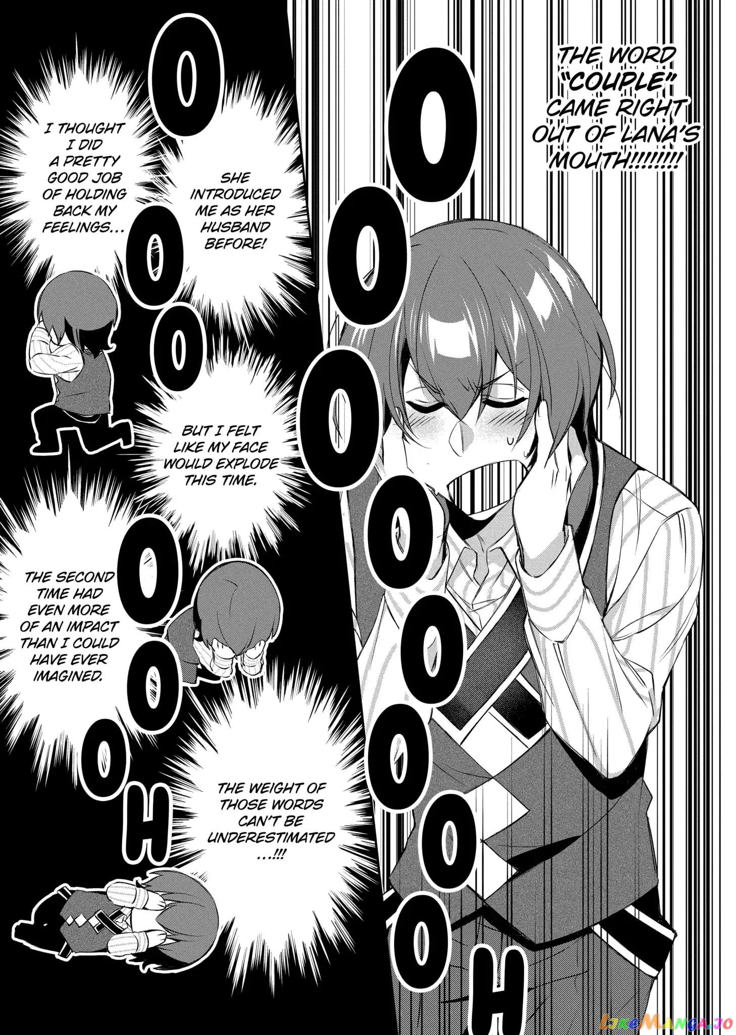 The Banished Villainess' Husband chapter 14.2 - page 11