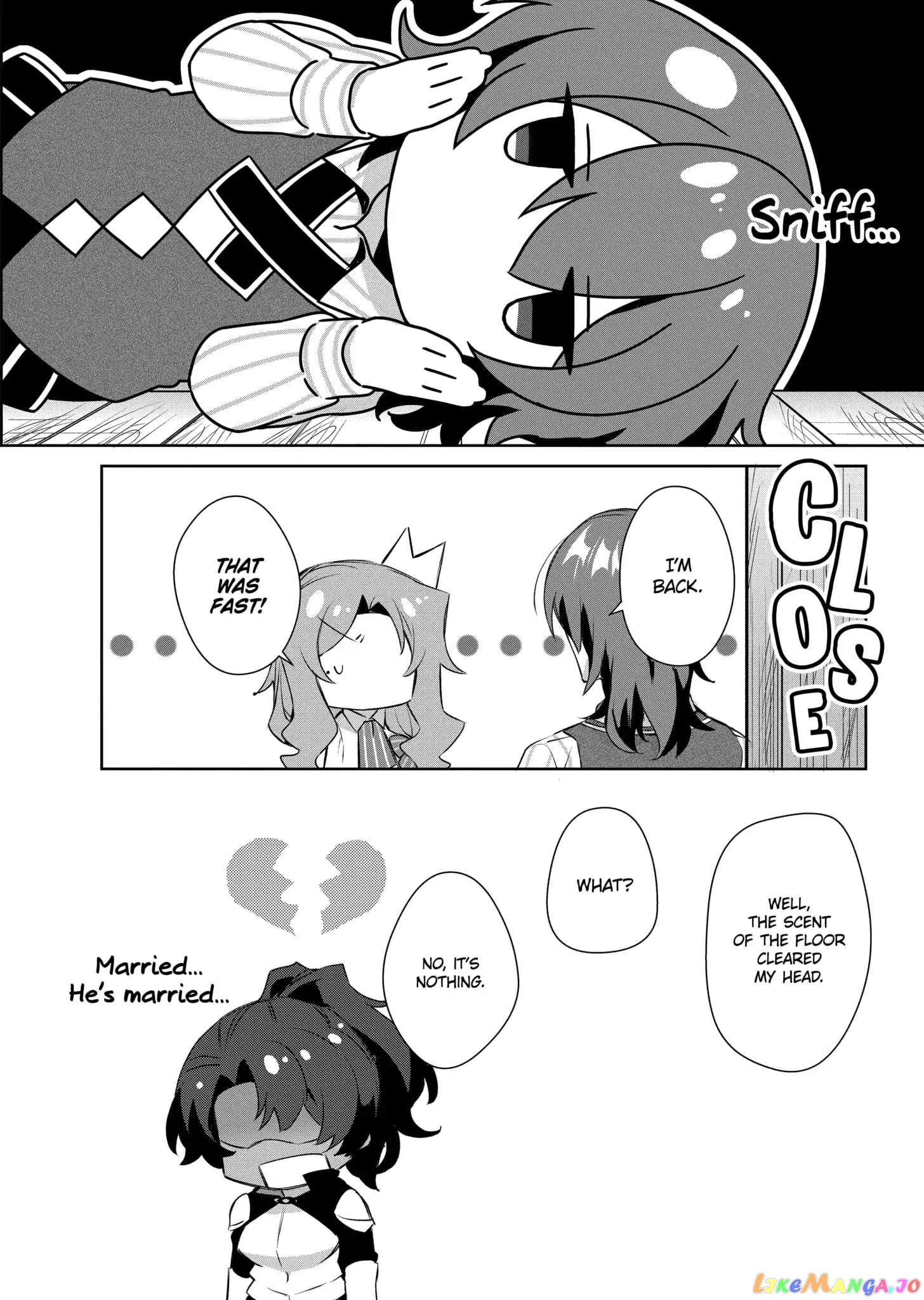 The Banished Villainess' Husband chapter 14.2 - page 12
