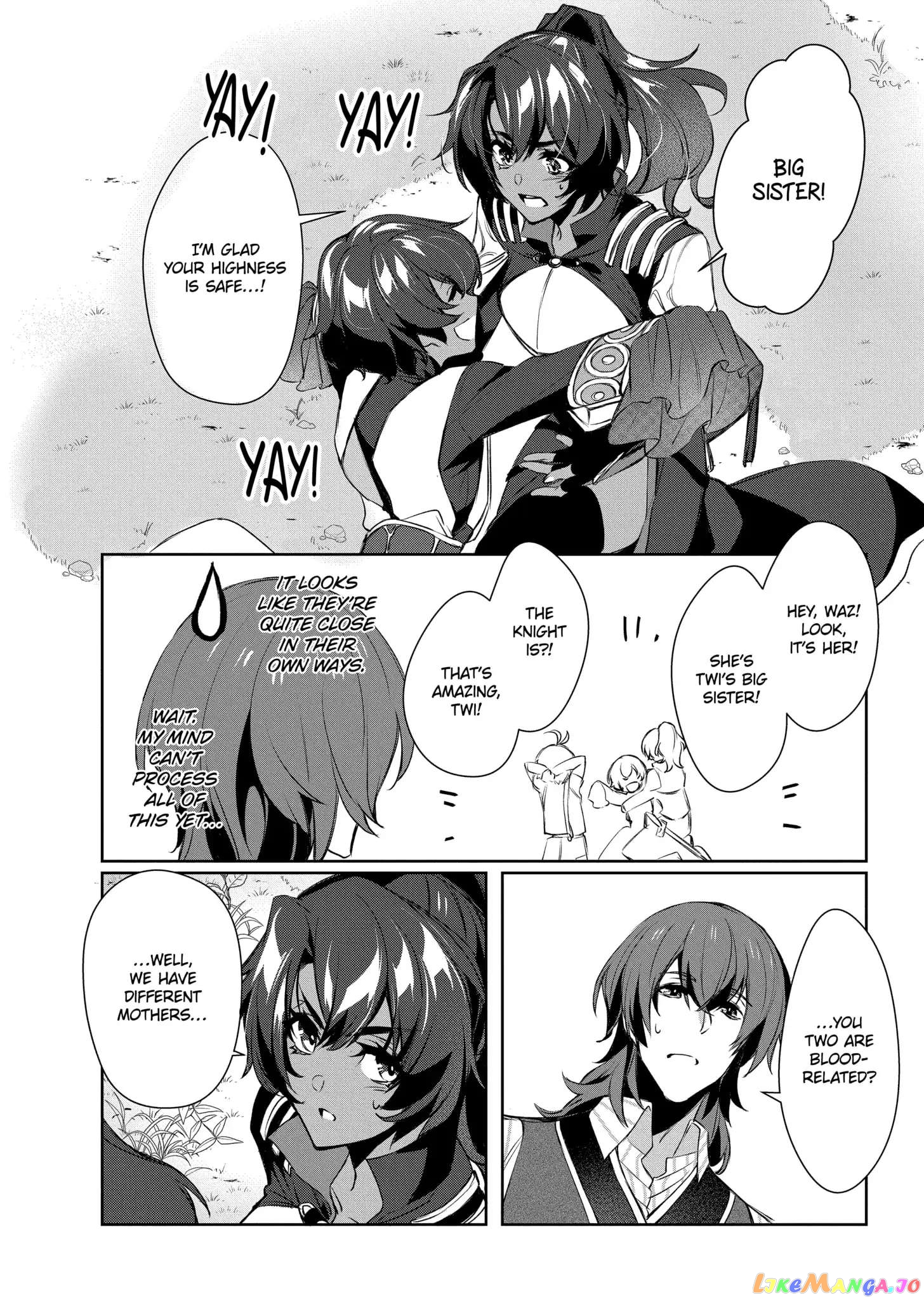 The Banished Villainess' Husband chapter 14.2 - page 2