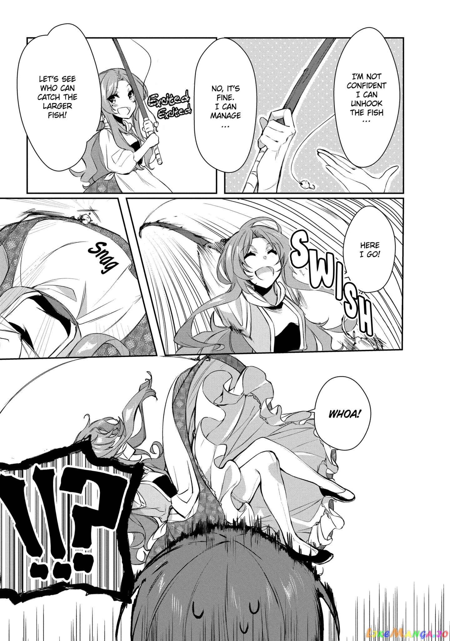 The Banished Villainess' Husband chapter 6.1 - page 11