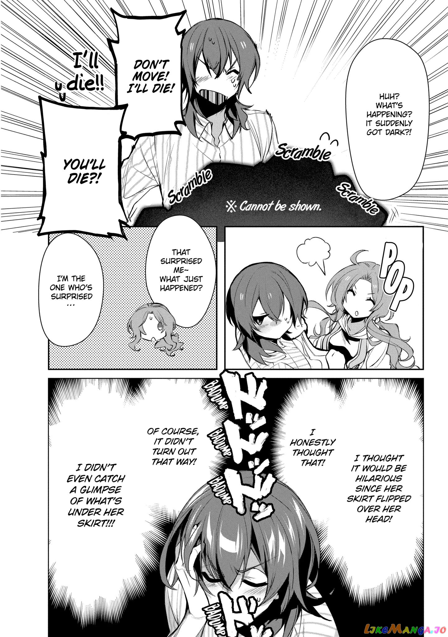 The Banished Villainess' Husband chapter 6.1 - page 12