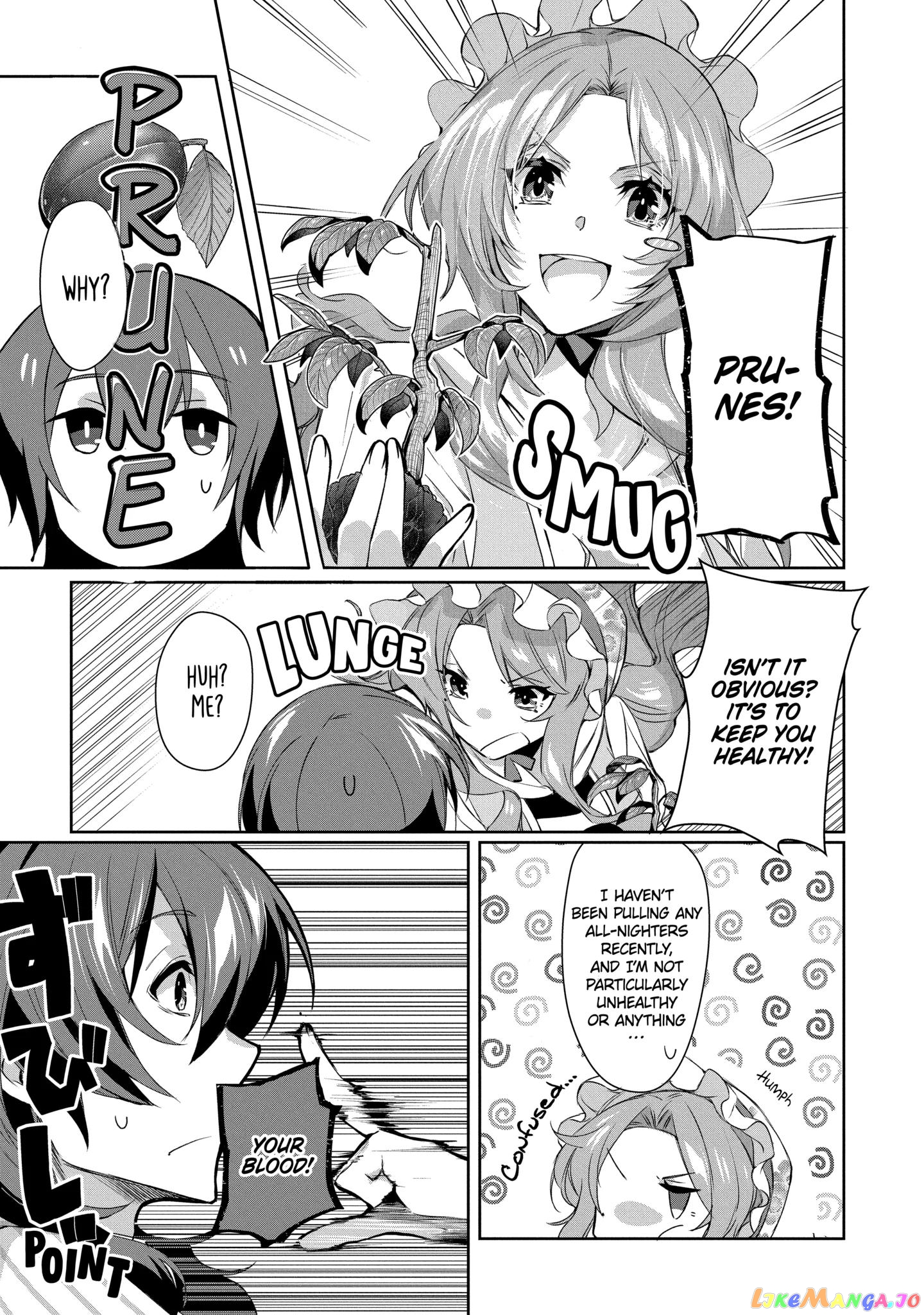 The Banished Villainess' Husband chapter 6.1 - page 3