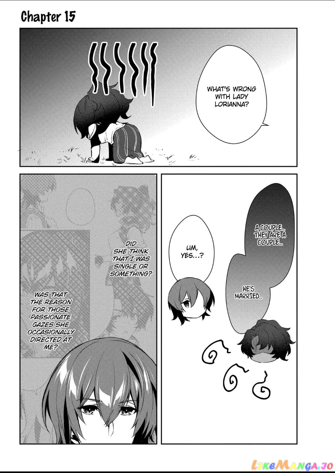 The Banished Villainess' Husband chapter 15.1 - page 1