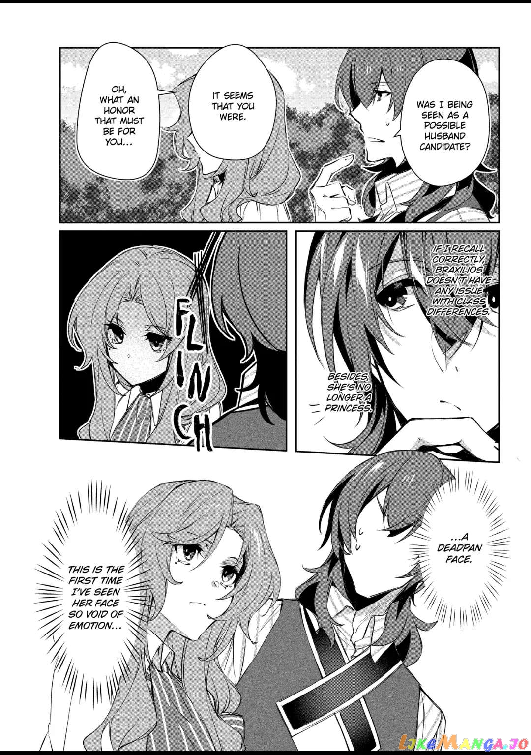 The Banished Villainess' Husband chapter 15.1 - page 2