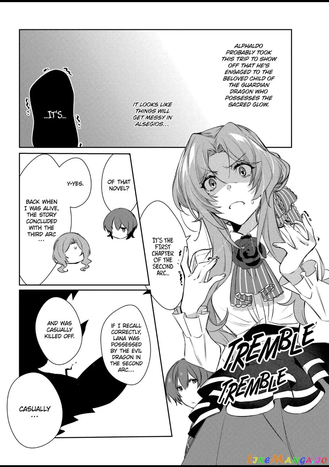 The Banished Villainess' Husband chapter 15.2 - page 9