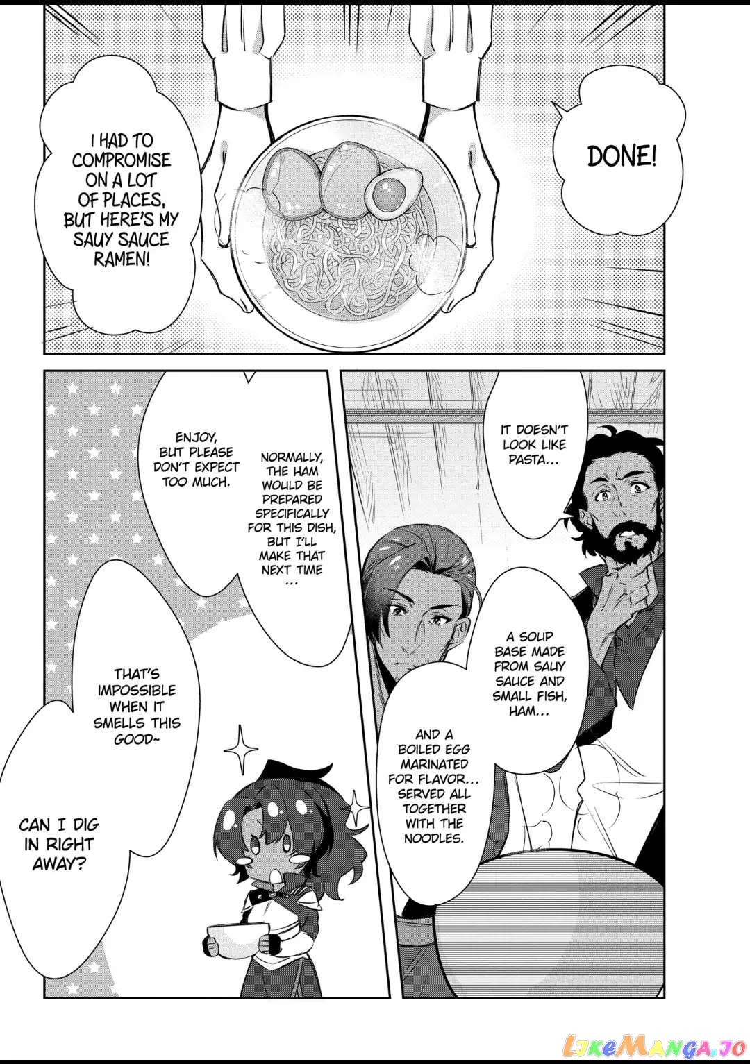 The Banished Villainess' Husband chapter 15.2 - page 1