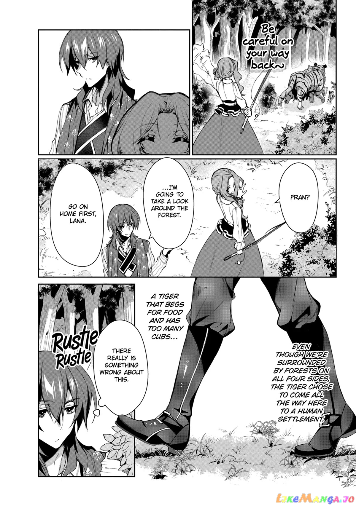 The Banished Villainess' Husband chapter 7 - page 10
