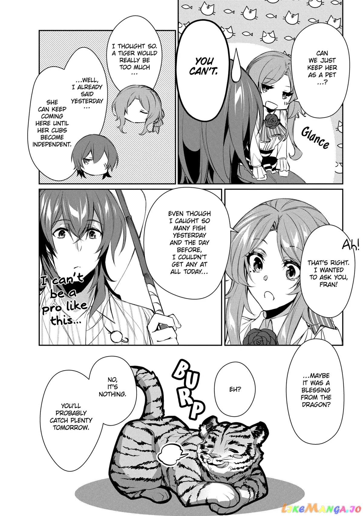 The Banished Villainess' Husband chapter 7 - page 20
